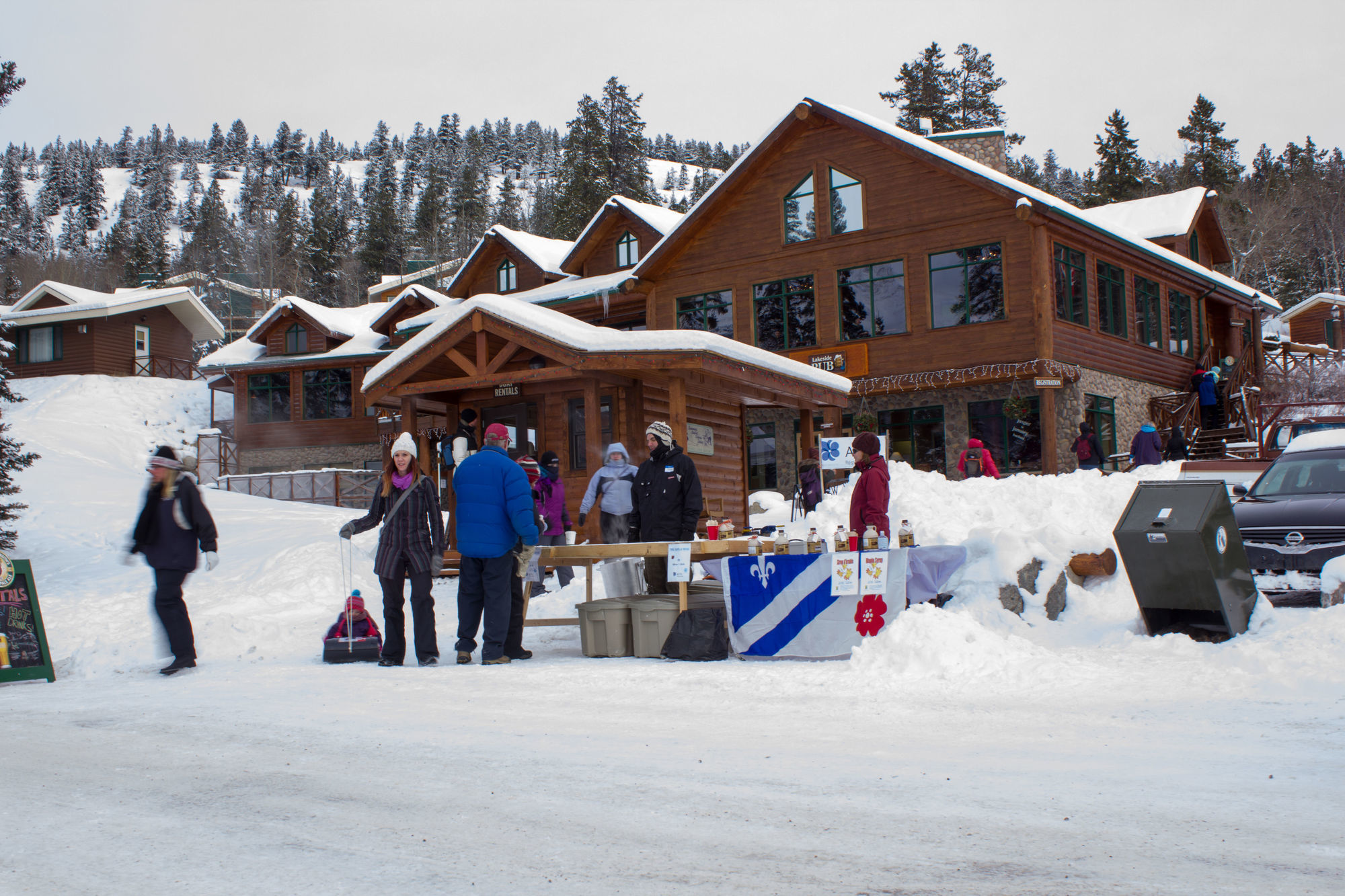 Pyramid Lake Lodge Jasper Esterno foto