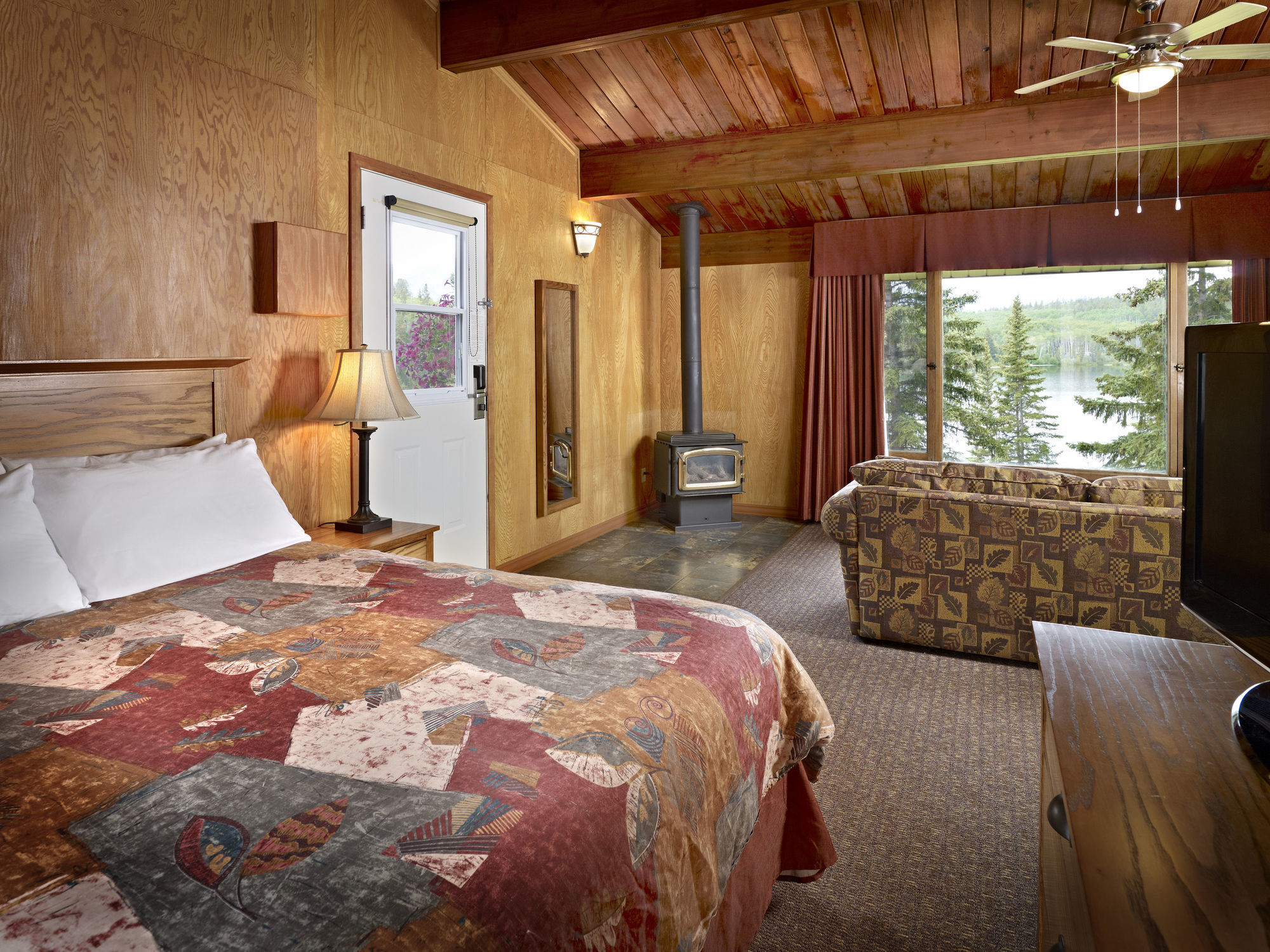 Pyramid Lake Lodge Jasper Esterno foto